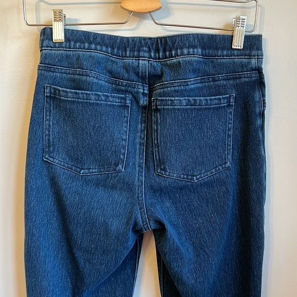 Spanx Jean-ish Ankle Leggings SZ M - Picture 7 of 8